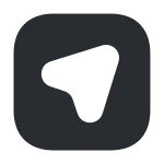 Route Square SVG Icon